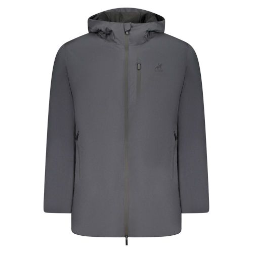 Nero Polyester Men's Men's Jacket - U.S. Grand Polo - Modalova