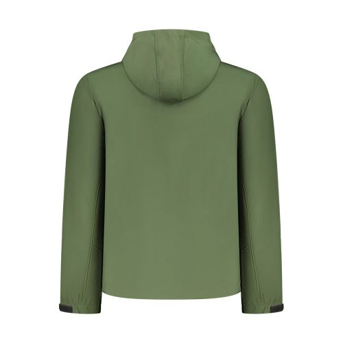 Verde Polyester Men's Men's Jacket - U.S. Grand Polo - Modalova