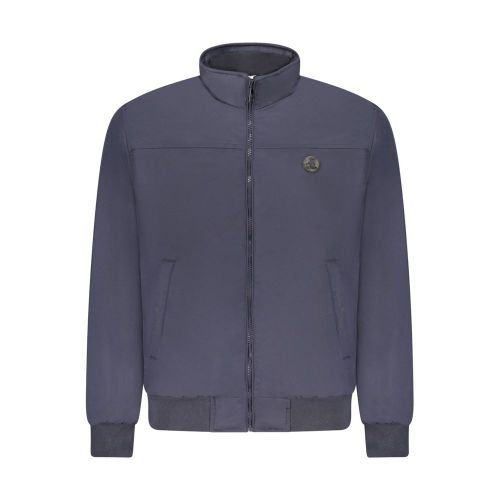 Blu Polyester Men's Men's Jacket - U.S. Grand Polo - Modalova