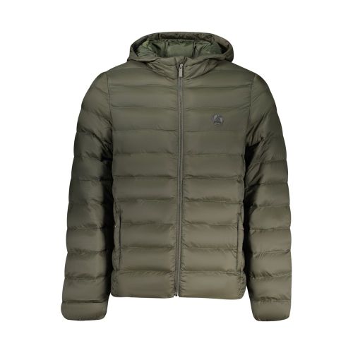 Verde Polyester Men's Men's Jacket - U.S. Grand Polo - Modalova