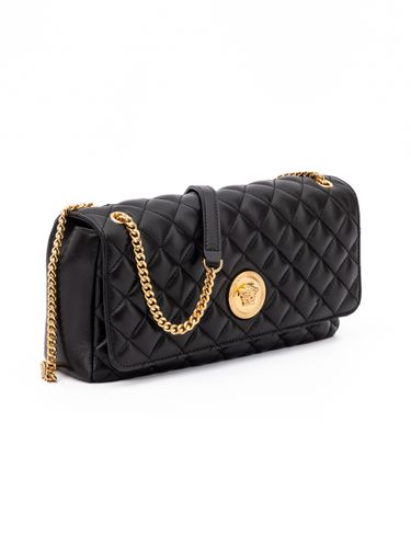 Quilted Leather Shoulder Strap Women's Bag - Versace - Modalova