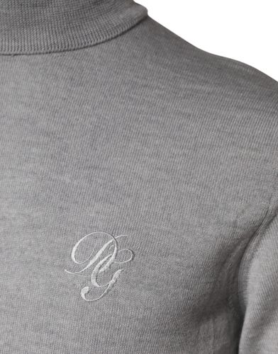 LongSleeve Turtleneck Pullover Men's Sweater (Pre-Owned) - Dolce & Gabbana - Modalova