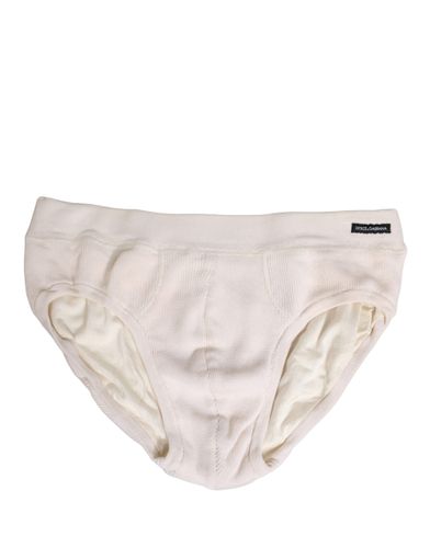 Logo Silk Men Briefs Men's Underwear (Pre-Owned) - Dolce & Gabbana - Modalova