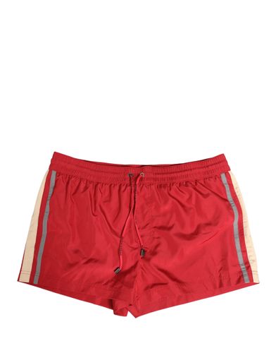 Polyester Men Drawstring Shorts Men's Swimwear - Dolce & Gabbana - Modalova