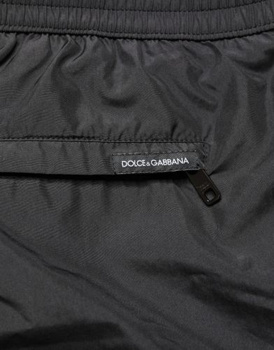 Polyester Drawstring Men Shorts Men's Swimwear - Dolce & Gabbana - Modalova