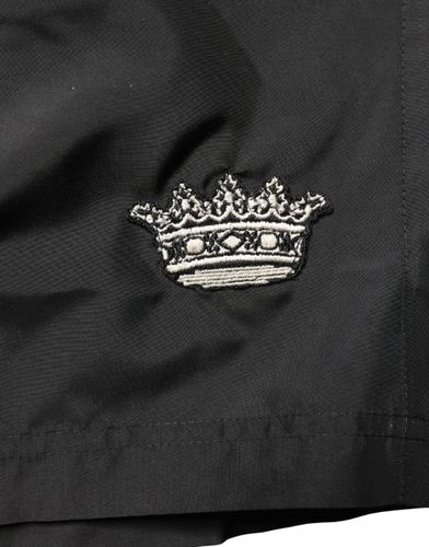 Polyester Drawstring Men Shorts Men's Swimwear - Dolce & Gabbana - Modalova