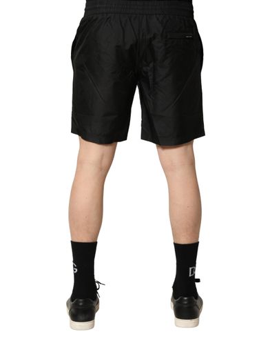 Polyester Drawstring Men Shorts Men's Swimwear - Dolce & Gabbana - Modalova