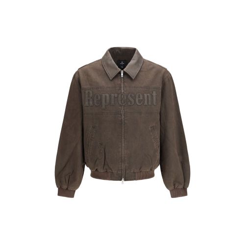 Represent Brown Cotton Men's Bomber - Represent - Modalova