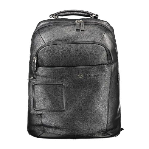Leather Men's Men's Backpack - Piquadro - Modalova
