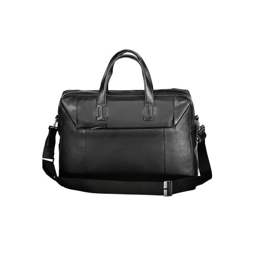 Leather Men's Men's Briefcase - Piquadro - Modalova