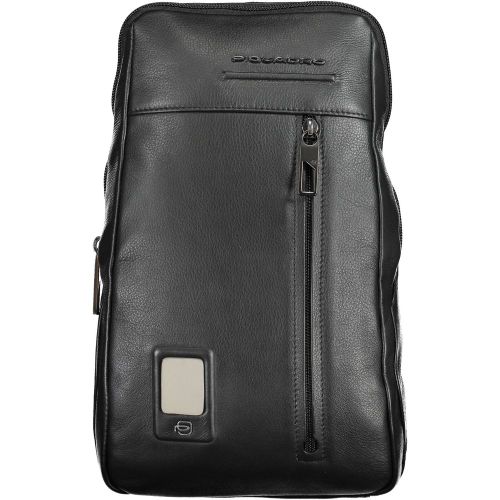Nero Leather Mens Shoulder Men's Bag - Piquadro - Modalova