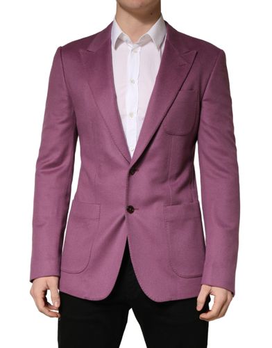 Cashmere Slim Fit Coat Jacket Men's Blazer (Pre-Owned) - Dolce & Gabbana - Modalova
