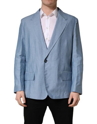 Single Breasted Men Jacket Men's Blazer - Dolce & Gabbana - Modalova