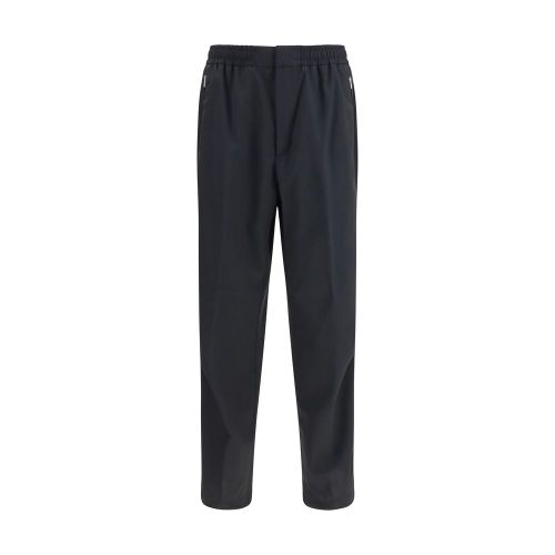 LAMINAR Black Polyester Men's Pants - LAMINAR - Modalova