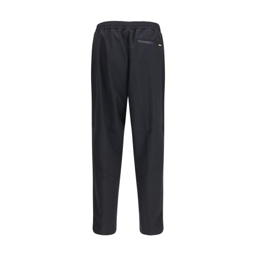 LAMINAR Black Polyester Men's Pants - LAMINAR - Modalova