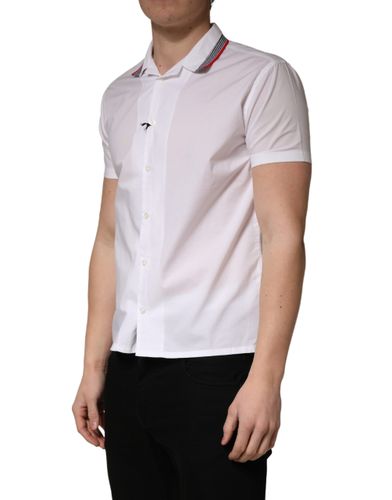 Short Sleeves Button Down Men's Shirt (Pre-Owned) - Daniele Alessandrini - Modalova