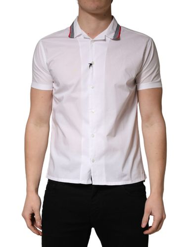 Short Sleeves Button Down Men's Shirt (Pre-Owned) - Daniele Alessandrini - Modalova