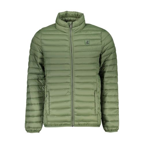 Verde Polyester Men's Men's Jacket - U.S. Grand Polo - Modalova