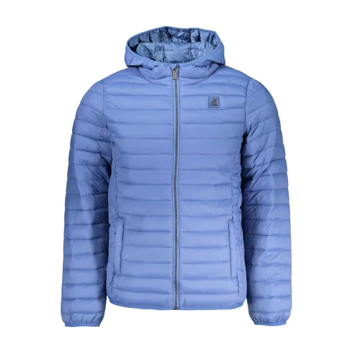 Blu Polyester Men Men's Jacket - U.S. Grand Polo - Modalova