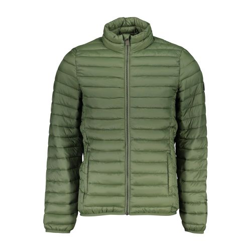 Verde Polyester Men's Men's Jacket - U.S. Grand Polo - Modalova
