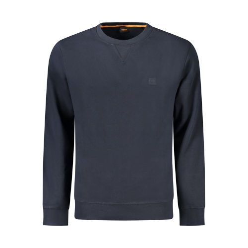 Hugo Boss Blue Cotton Men's False - Hugo Boss - Modalova