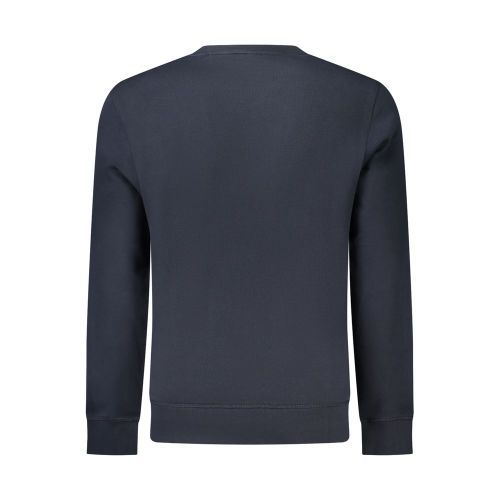 Blu Cotton Men Men's Sweatshirt - Hugo Boss - Modalova