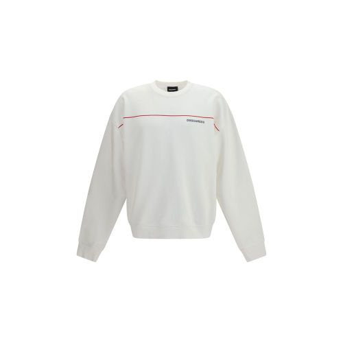 Cotton Men's Sweatshirt - Dsquared² - Modalova