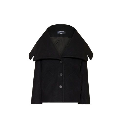 Virgin Wool Biker Women's Jacket - Jacquemus - Modalova