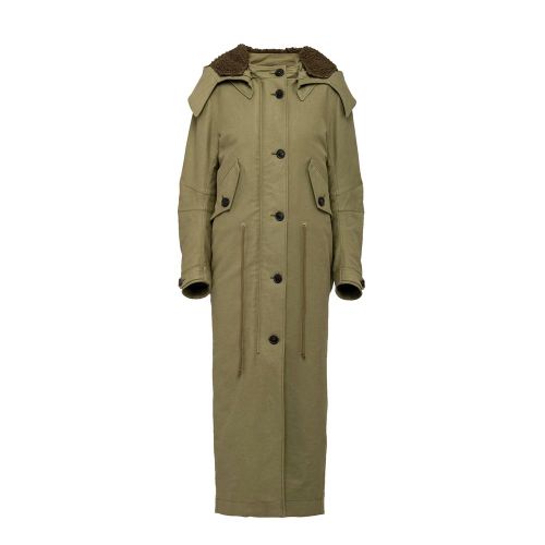 Polyamide Women's Coat - Prada - Modalova