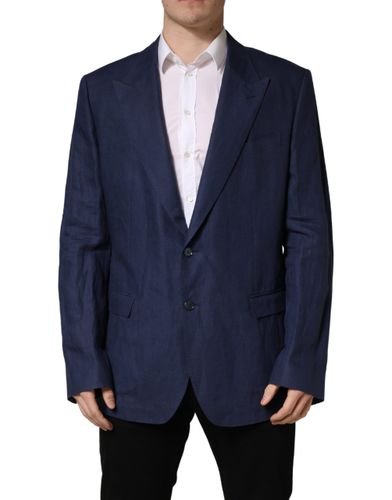 Single Breasted 2 Button Suit Men's Jacket - Dolce & Gabbana - Modalova