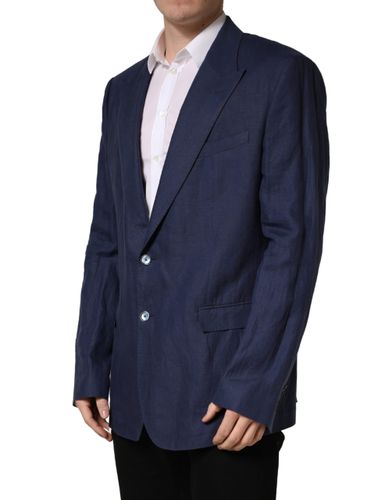 Single Breasted 2 Button Suit Men's Jacket - Dolce & Gabbana - Modalova