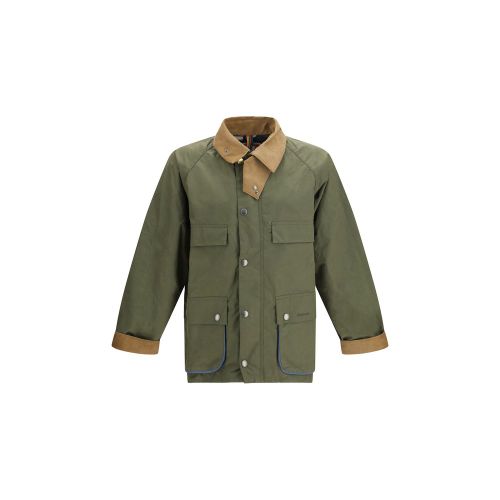 Barbour Bicolor Cotton Men's Coat - Barbour - Modalova