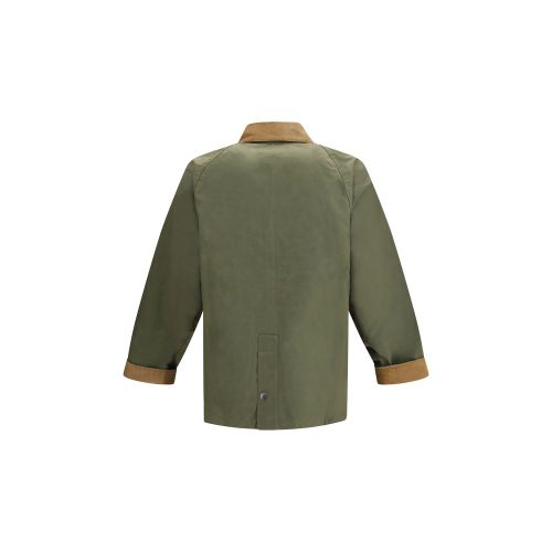 Barbour Bicolor Cotton Men's Coat - Barbour - Modalova