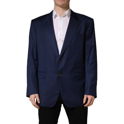 Single Breasted 2 Button Suit Men's Jacket - Dolce & Gabbana - Modalova