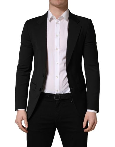 Polyester 2 Buttons Men Suit Men's Jacket - Dolce & Gabbana - Modalova