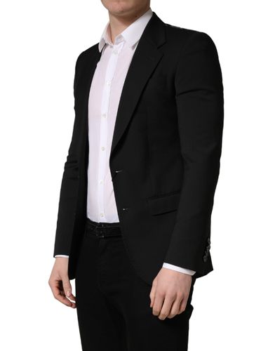Polyester 2 Buttons Men Suit Men's Jacket - Dolce & Gabbana - Modalova