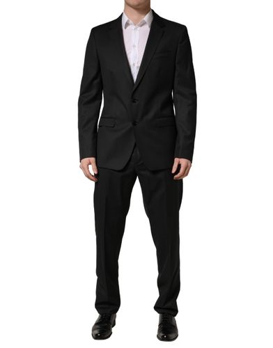 Wool 2 Buttons Formal 2 Piece Men's Suit (Pre-Owned) - Dolce & Gabbana - Modalova
