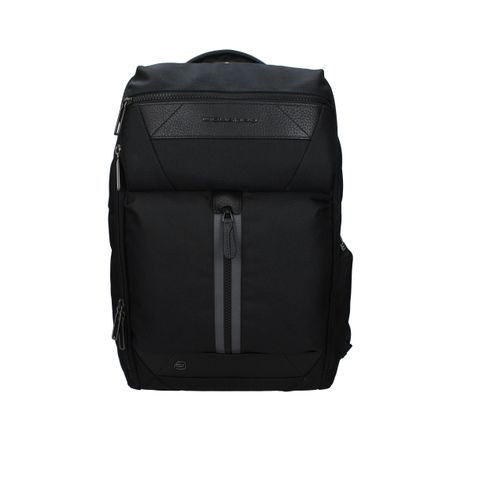 Fabric Men's Backpack - Piquadro - Modalova