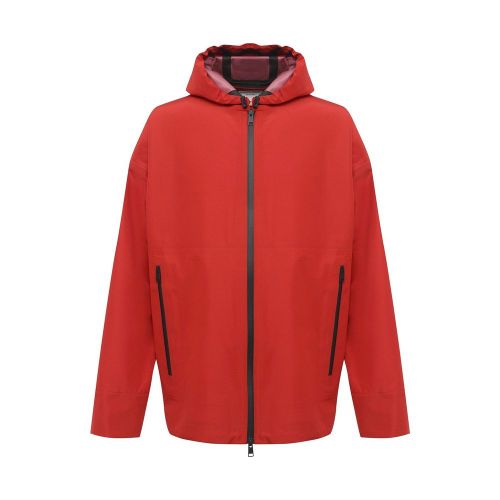 Polyamide Shell Men's Jacket - Bottega Veneta - Modalova