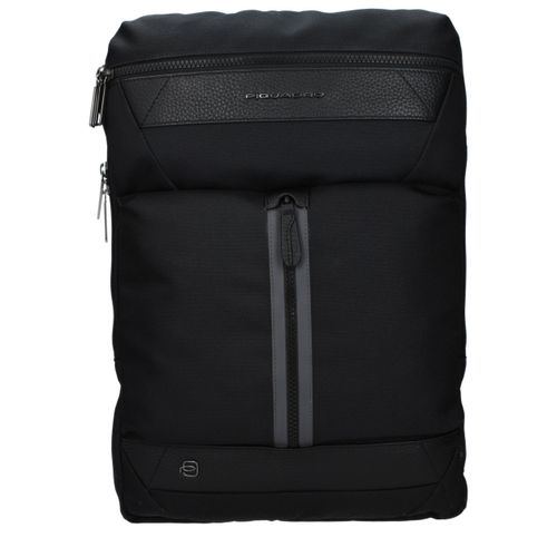 Fabric Men's Backpack - Piquadro - Modalova