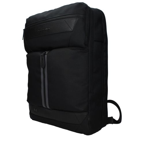 Fabric Men's Backpack - Piquadro - Modalova