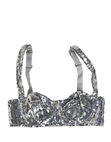 Sequined Nyon Balconnet Bra Women's Underwear - Dolce & Gabbana - Modalova