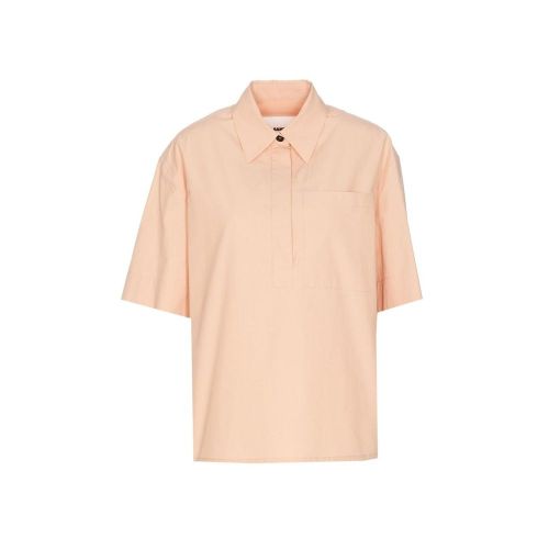Cotton Pattern Women's Shirt - Jil Sander - Modalova