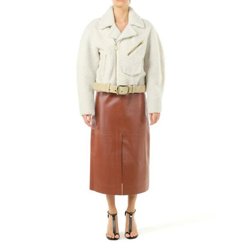 Polyester Full-Length Women's Jacket - Chloé - Modalova