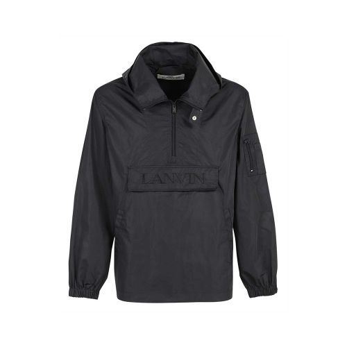 Polyamide Shell Men's Jacket - Lanvin - Modalova