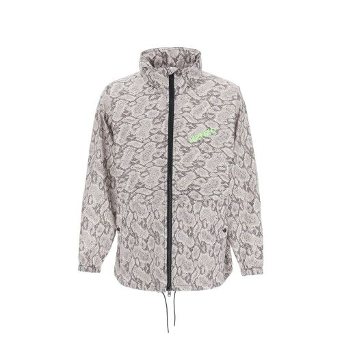Polyester Shell Men's Jacket - Kenzo - Modalova