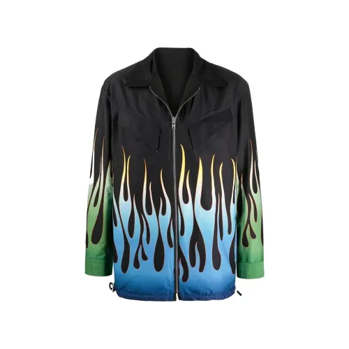 Cotton Shell Men's Jacket - Kenzo - Modalova
