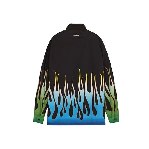 Cotton Shell Men's Jacket - Kenzo - Modalova
