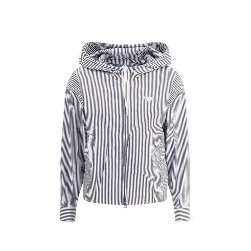 Polyamide Shell Women's Jacket - Prada - Modalova