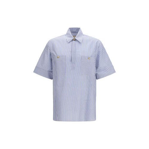 Cotton Pattern Men's Shirt - Valentino Garavani - Modalova